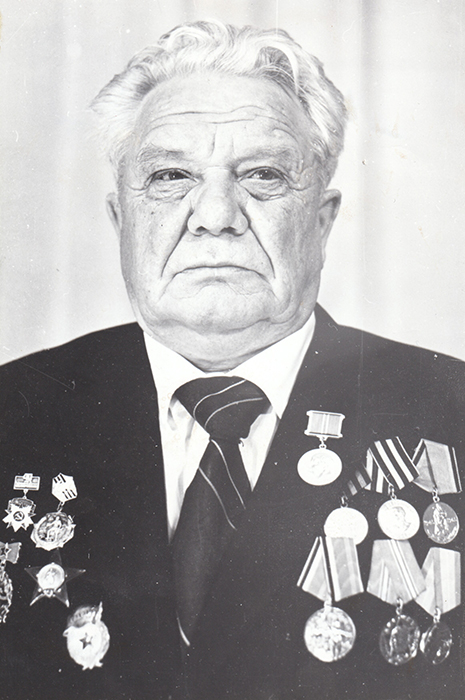 Груздев  Николай  Иванович